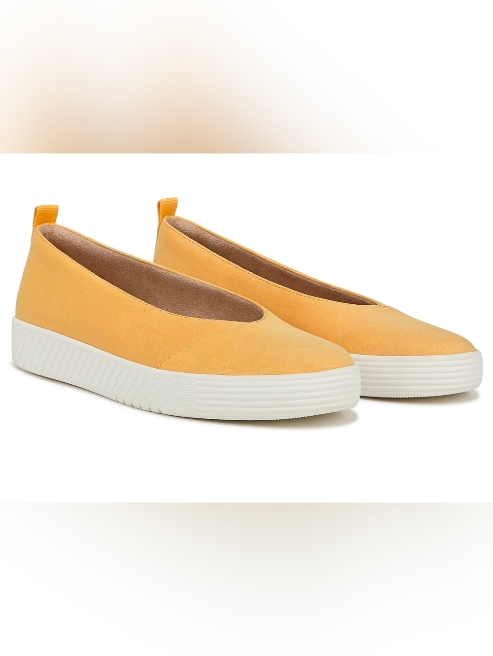 SOUL Naturalizer Neela Slip-On Flats in Amber 9